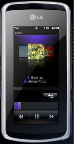 LG KF600