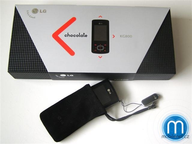LG KG800 Chocolate