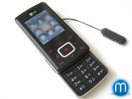 LG KG800 Chocolate