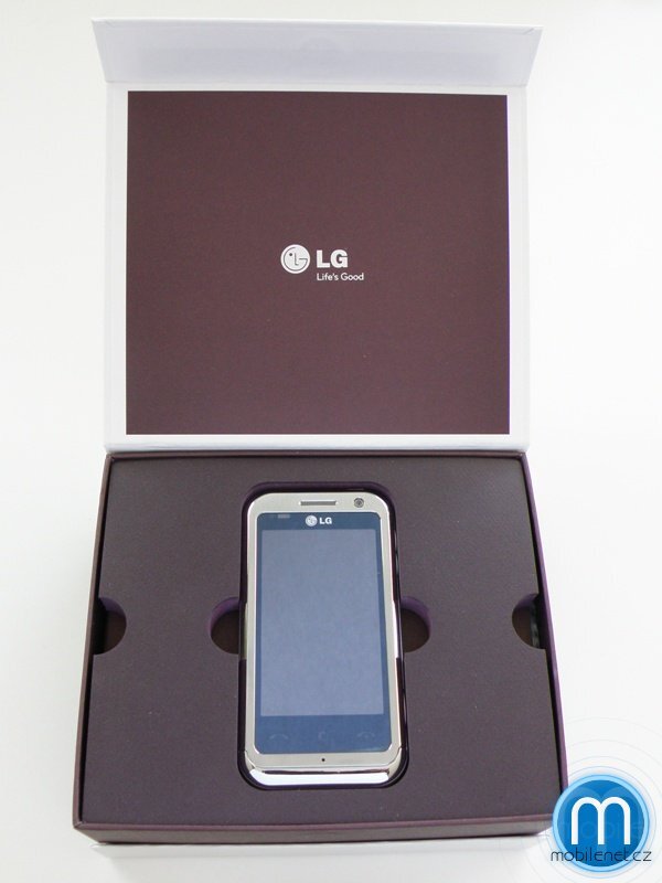 LG KM900 Arena