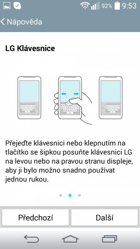 LG L Bello