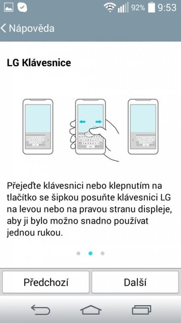 LG L Bello