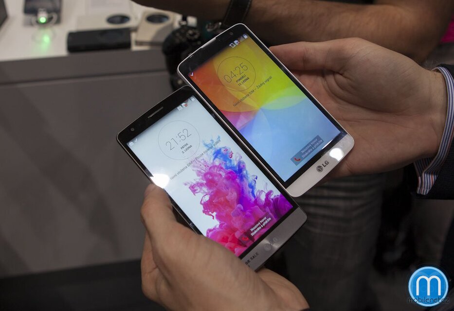 LG L Bello vs. G3 s