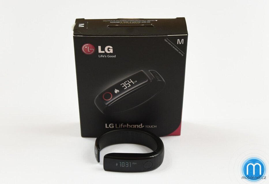LG Lifeband Touch