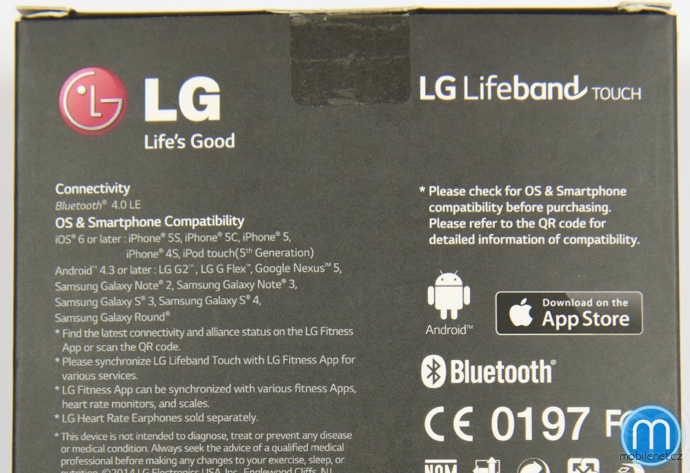 LG Lifeband Touch