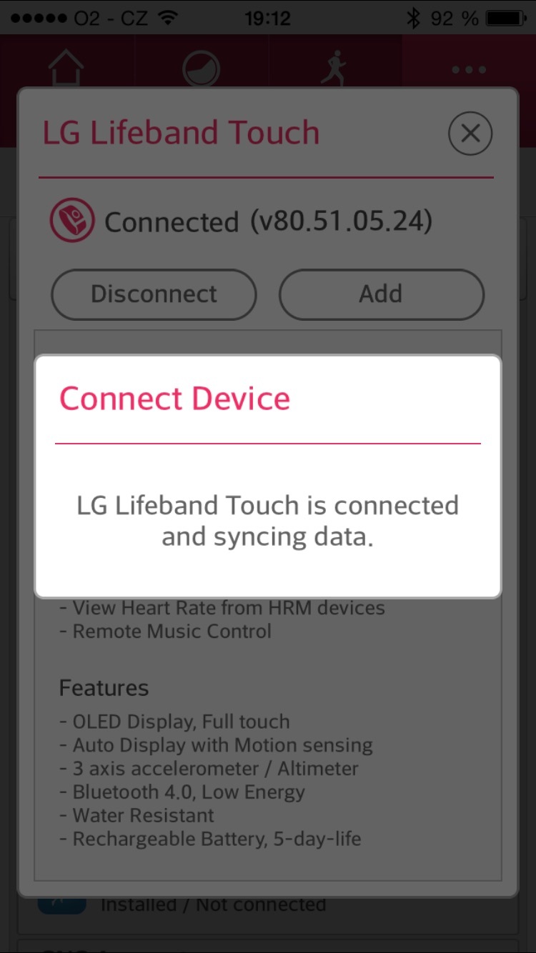 LG Lifeband Touch