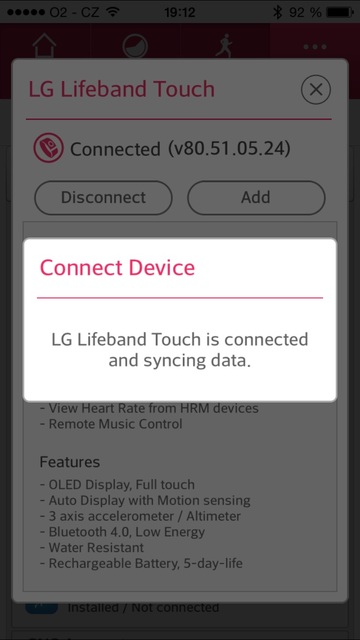 LG Lifeband Touch