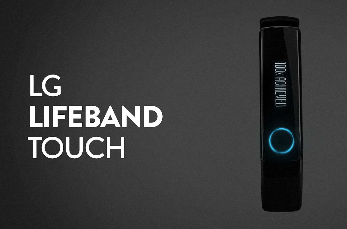 LG Lifeband Touch