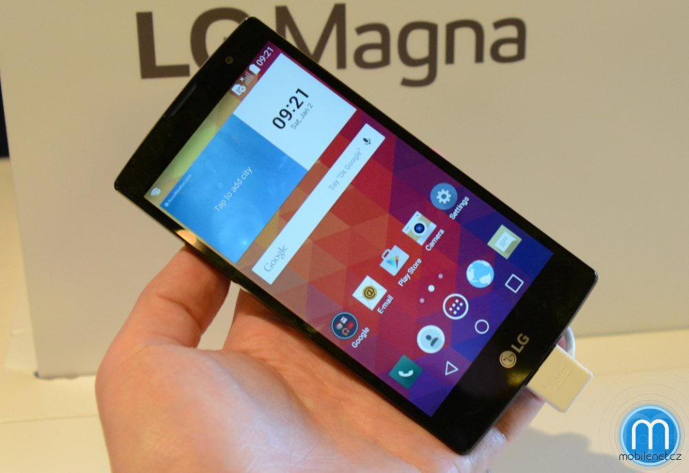LG Magna