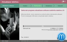 LG Mobile Update