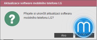 LG Mobile Update