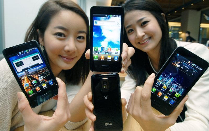 Lg Optimus 2X