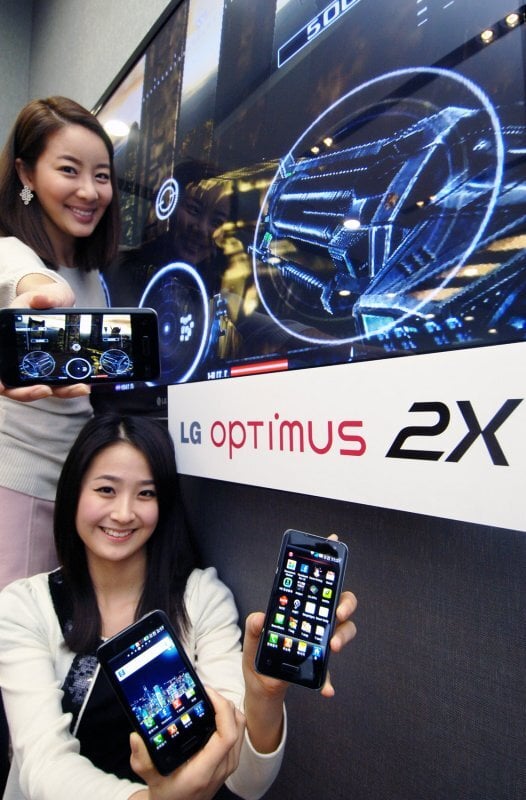 Lg Optimus 2X