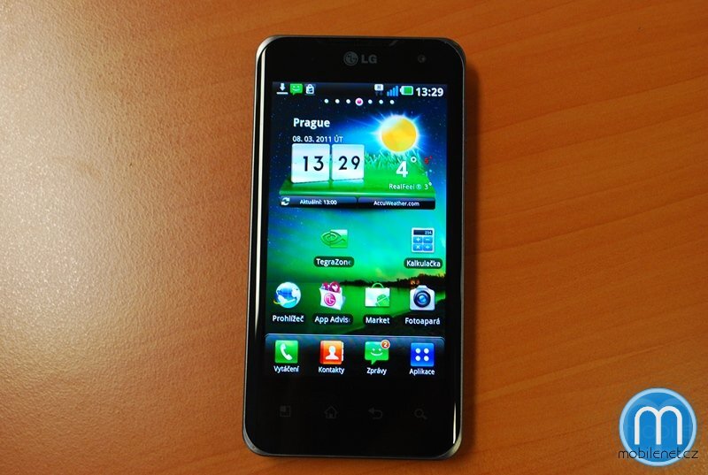 LG Optimus 2X