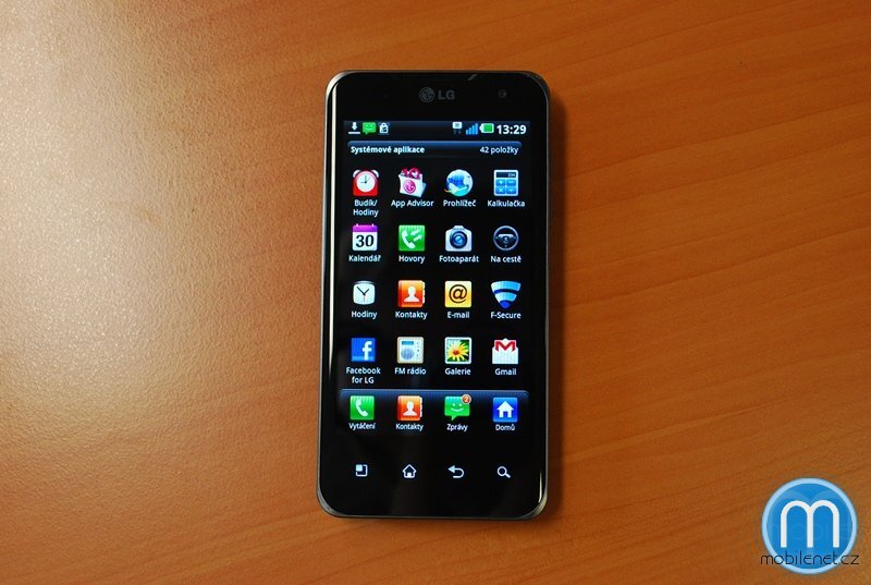 LG Optimus 2X