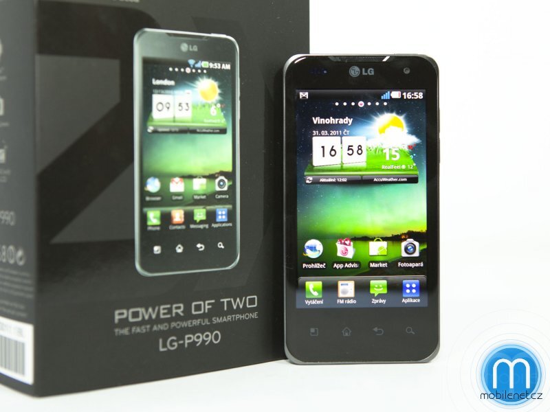 LG Optimus 2X