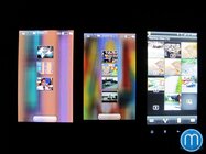 LG Optimus 2X, HTC Sensation, Samsung Galaxy S II