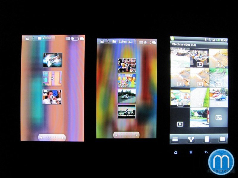 LG Optimus 2X, HTC Sensation, Samsung Galaxy S II