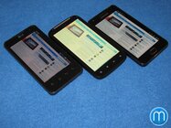 LG Optimus 2X, HTC Sensation, Samsung Galaxy S II