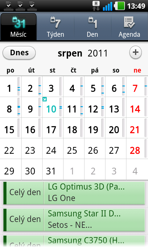LG Optimus 3D