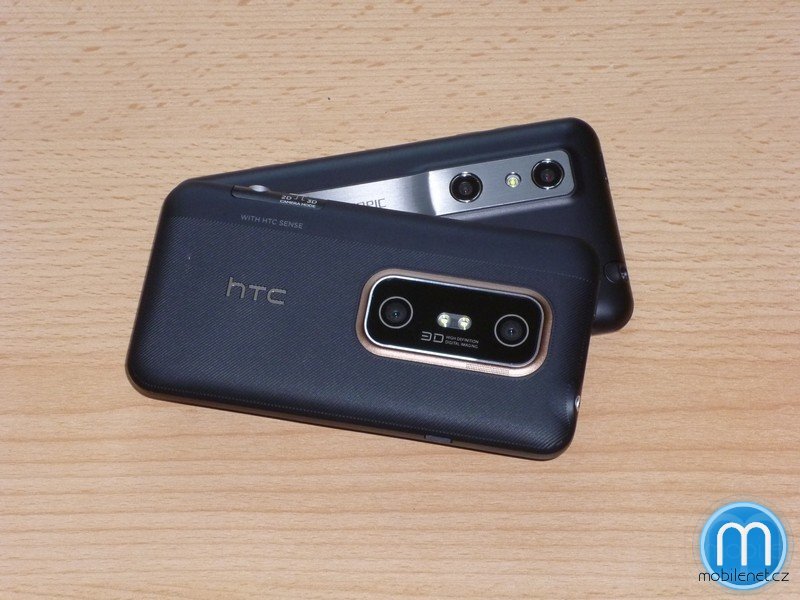 LG Optimus 3D a HTC EVO 3D