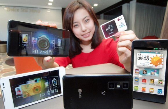 LG Optimus 3D Cube