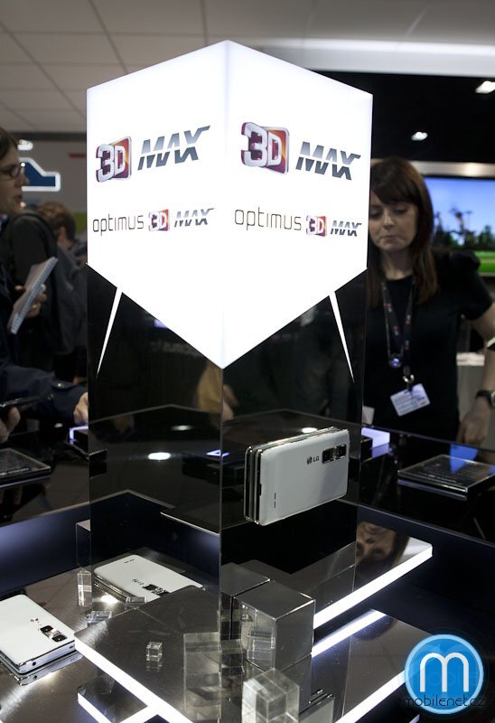 LG Optimus 3D Max