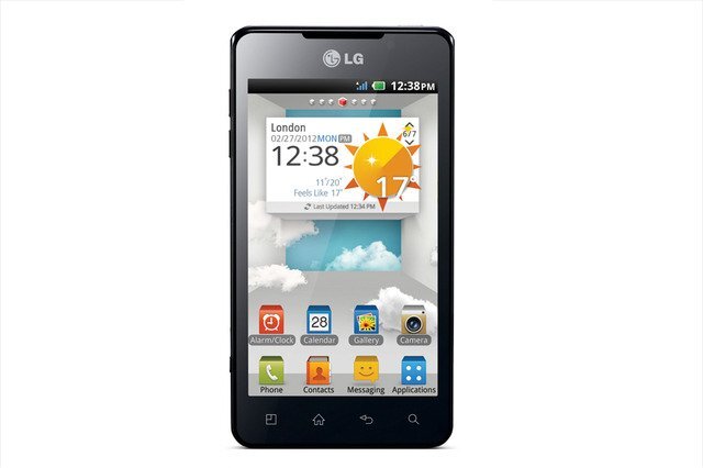 LG Optimus 3D Max