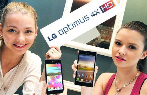 LG Optimus 4X