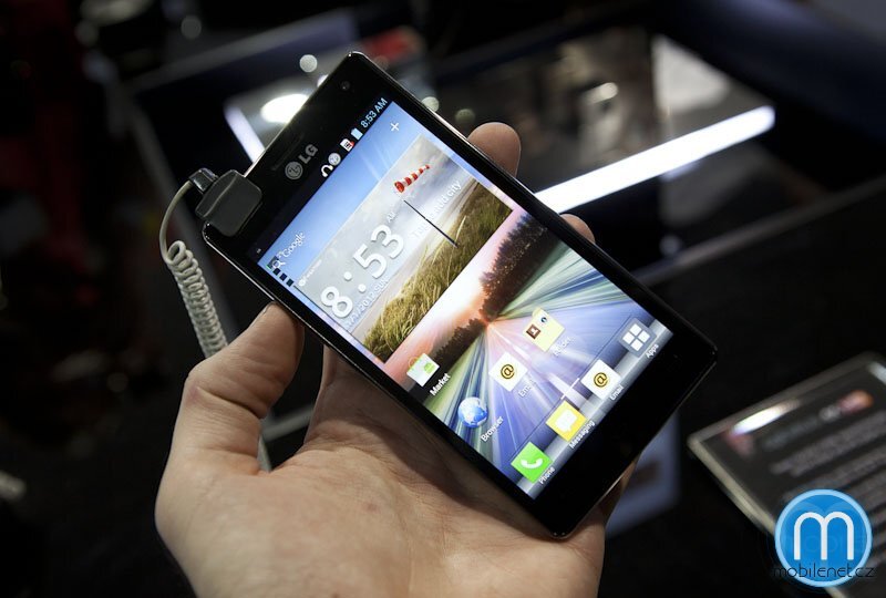 LG Optimus 4X HD