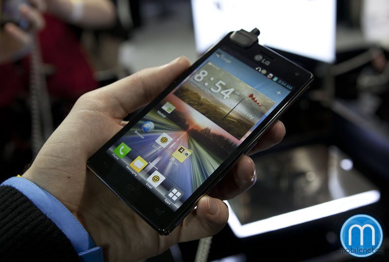 LG Optimus 4X HD