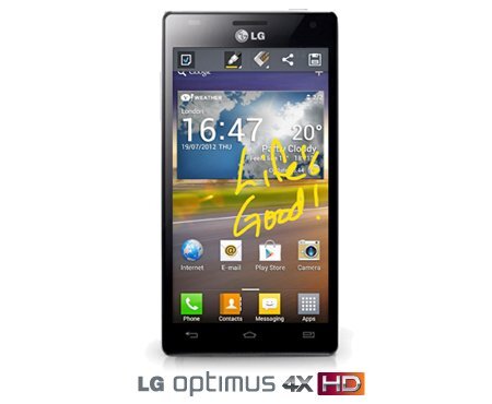 LG Optimus 4X HD