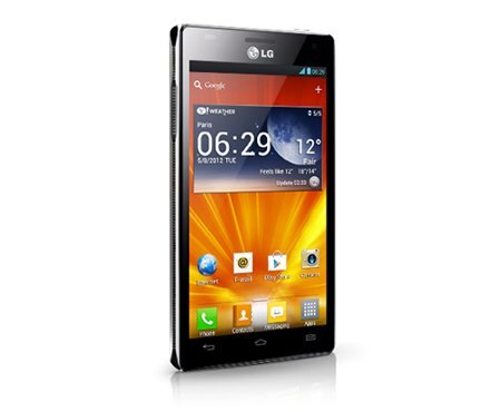 LG Optimus 4X HD