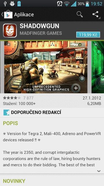 LG Optimus 4X HD