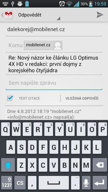 LG Optimus 4X HD