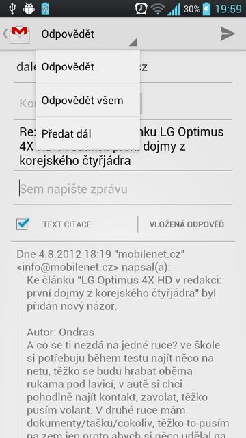 LG Optimus 4X HD