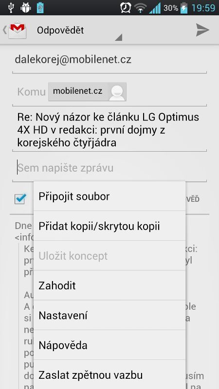 LG Optimus 4X HD