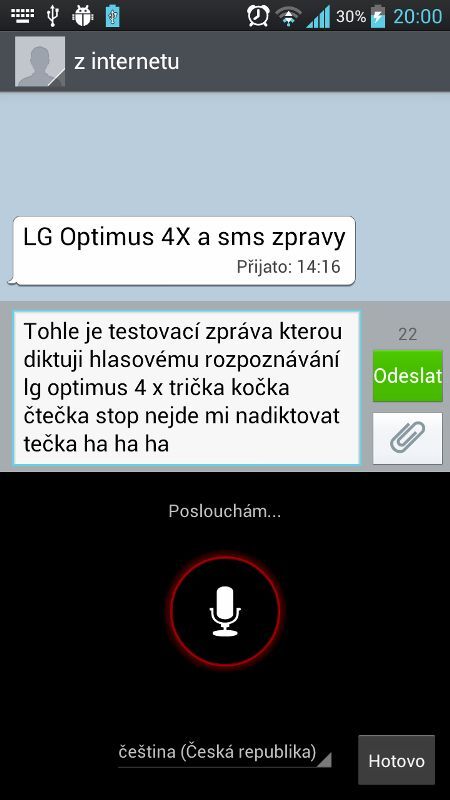LG Optimus 4X HD
