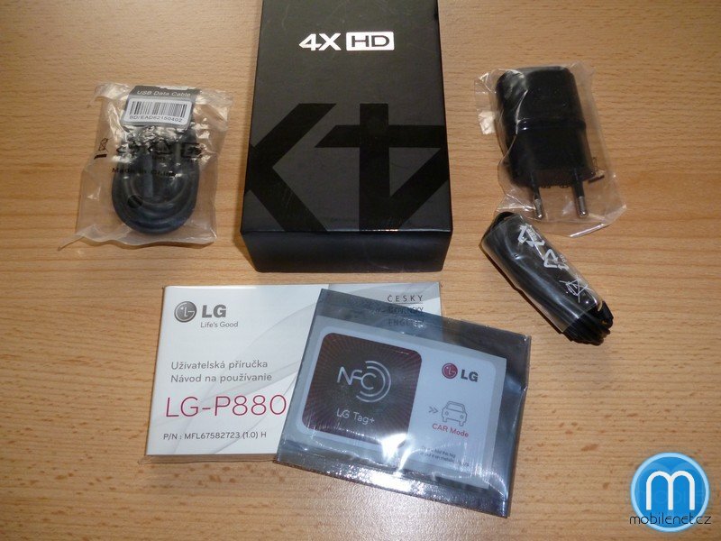 LG Optimus 4X HD
