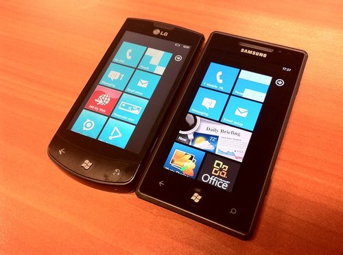 LG Optimus 7, Omnia 7