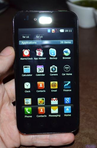 LG Optimus Black