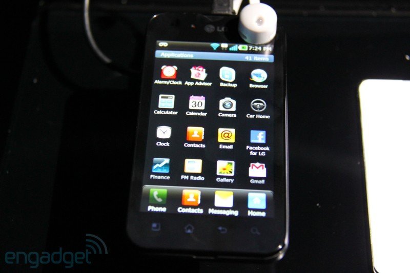 LG Optimus Black