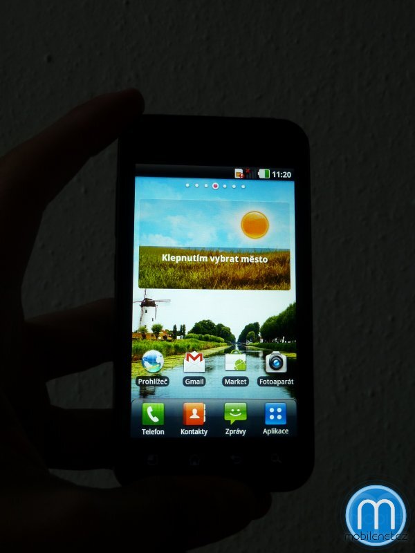 LG Optimus Black