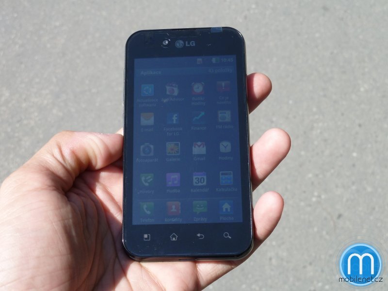 LG Optimus Black