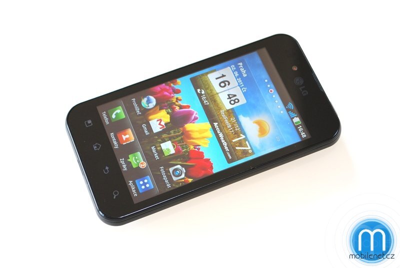 LG Optimus Black