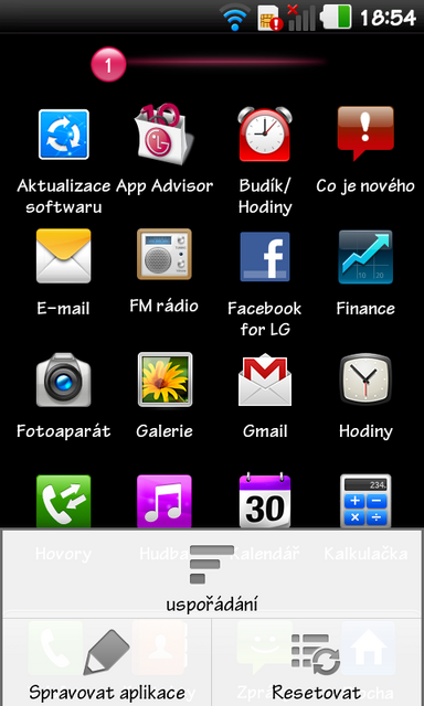 LG Optimus Black