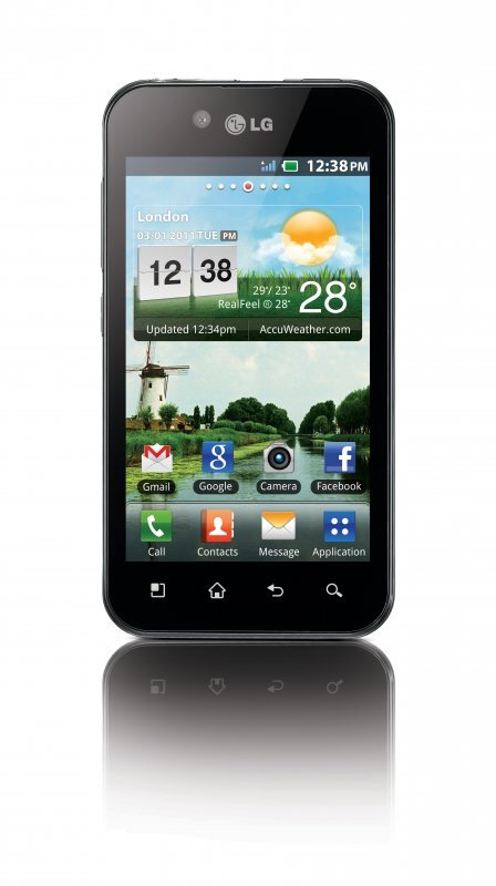 LG Optimus Black
