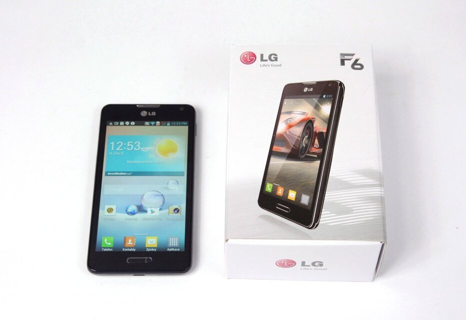 LG Optimus F6