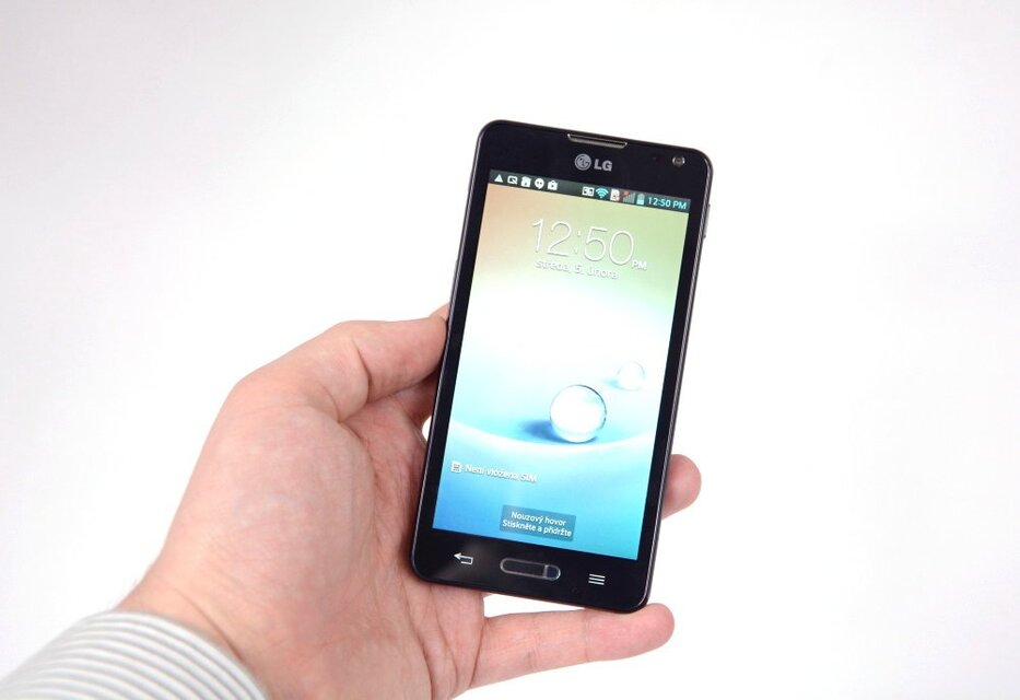 LG Optimus F6