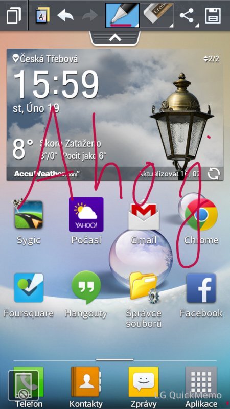 LG Optimus F6